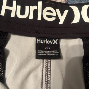 Hurley Black Boxer Briefs Premium Comfort